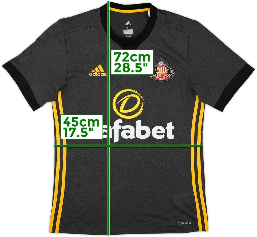 2017-18 Sunderland Third Shirt - 8/10 - (S)