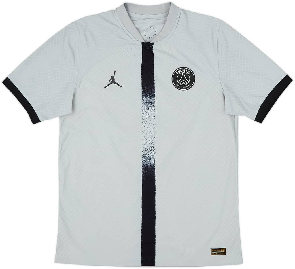 2022-23 Paris Saint-Germain Authentic Away Shirt - 10/10 - (M)
