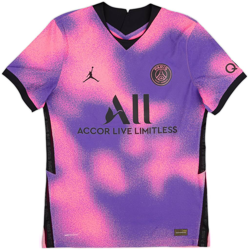 2020-21 Paris Saint-Germain Authentic Fourth Shirt Neymar Jr #10 - 8/10 - (M)