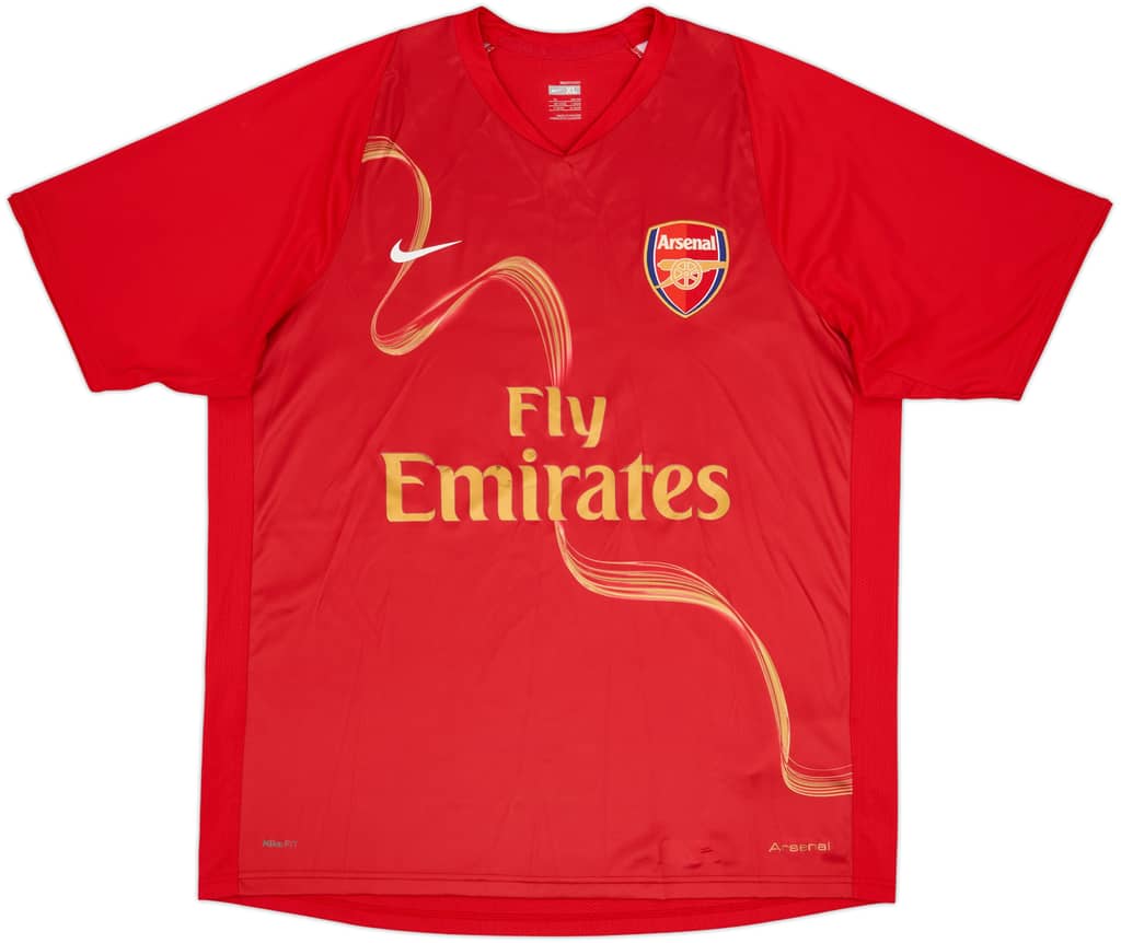 2008-09 Arsenal Nike Training Shirt - 7/10 - (XL)