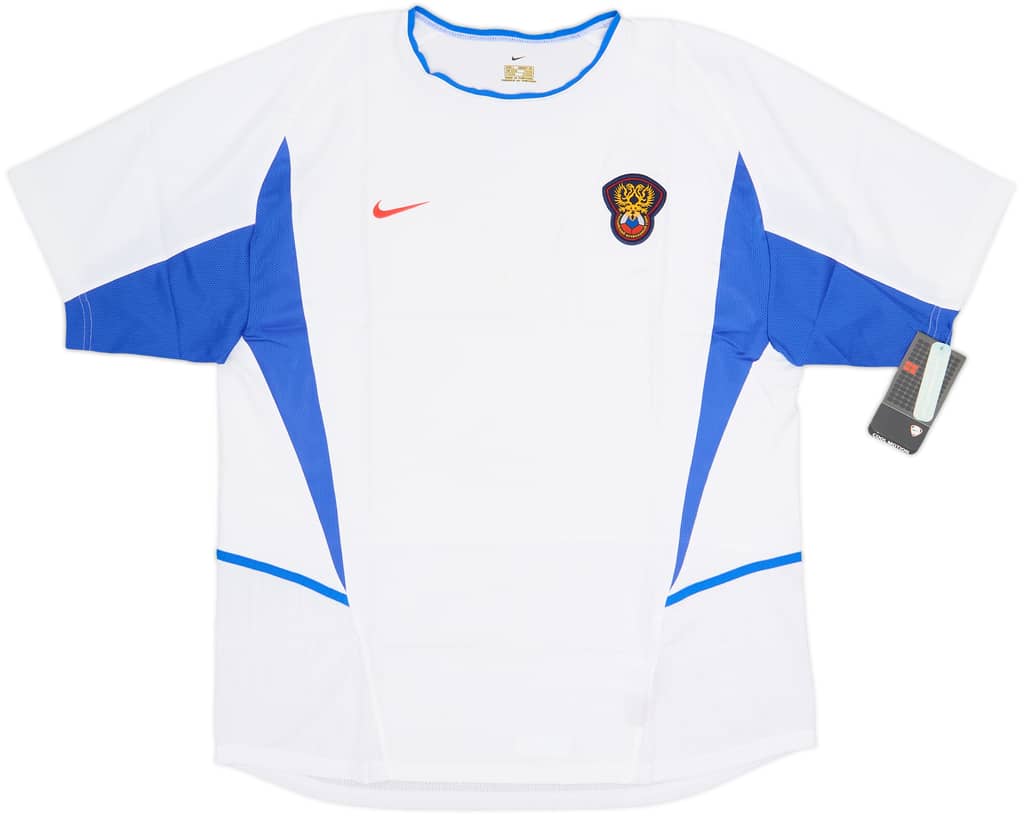2002-04 Russia Home Shirt (L)