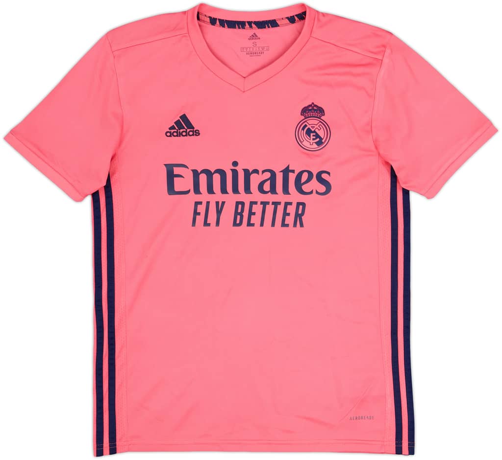 2020-21 Real Madrid Away Shirt - 9/10 - (S)