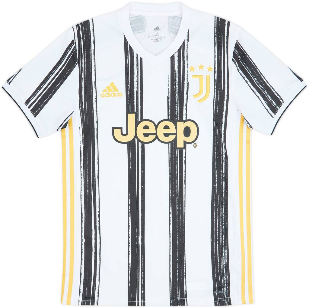 2020-21 Juventus Home Shirt - 8/10 - (S)