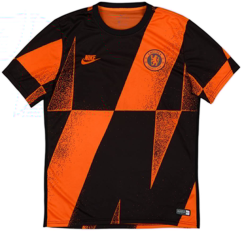 2019-20 Chelsea Nike Training Shirt - 9/10 - (M)