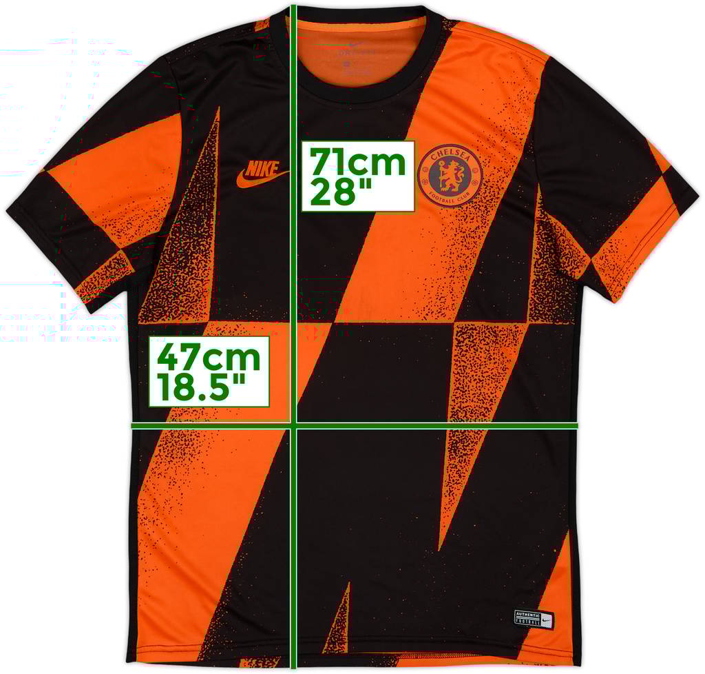 2019-20 Chelsea Nike Training Shirt - 9/10 - (M)