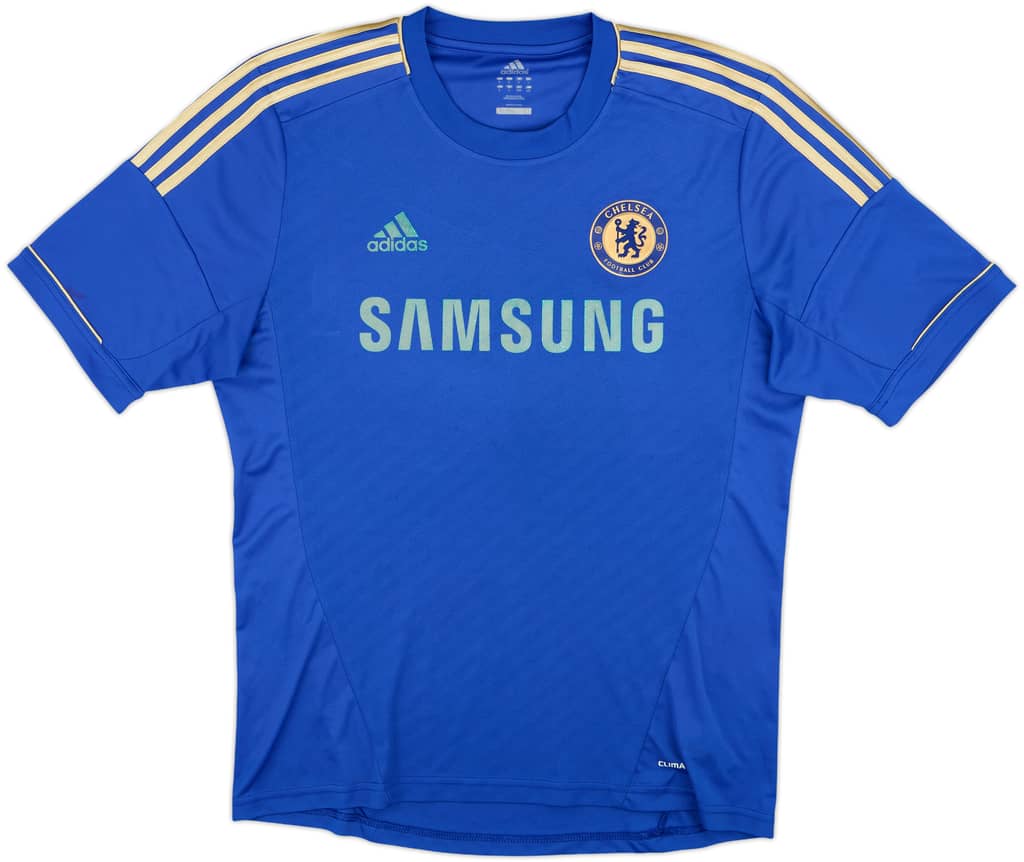 2012-13 Chelsea Home Shirt - 4/10 - (L)