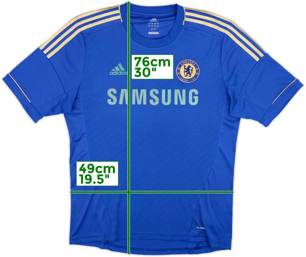2012-13 Chelsea Home Shirt - 4/10 - (L)