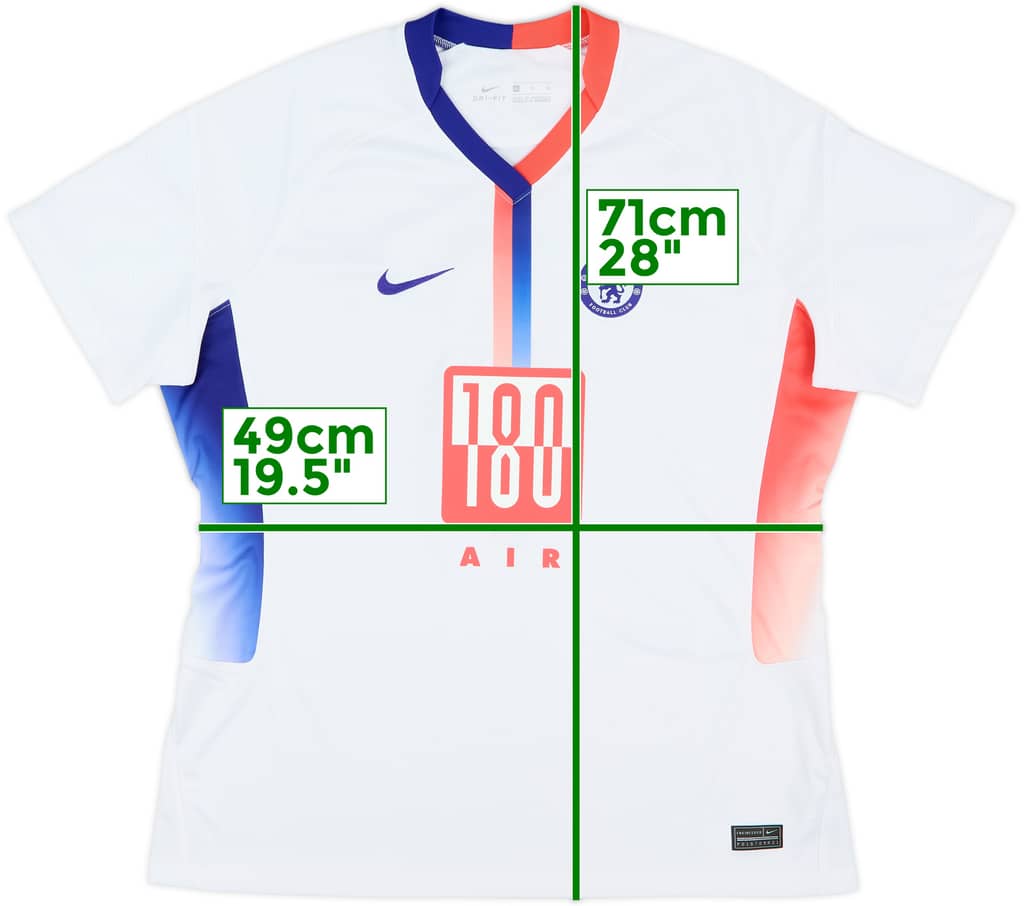 2021 Chelsea Nike Air Max Special Edition Shirt - 9/10 - (Women's XL)