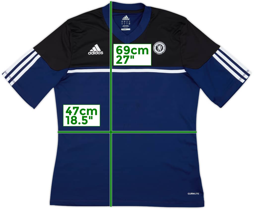 2014-15 Chelsea Foundation adidas Training Shirt - 10/10 - (M)