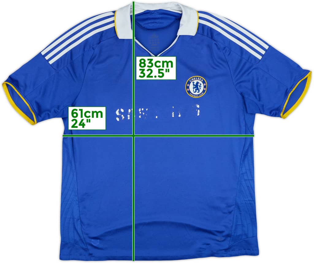 2008-09 Chelsea Home Shirt - 3/10 - (3XL)