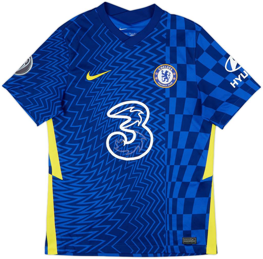 2021-22 Chelsea Home Shirt - 4/10 - (M)