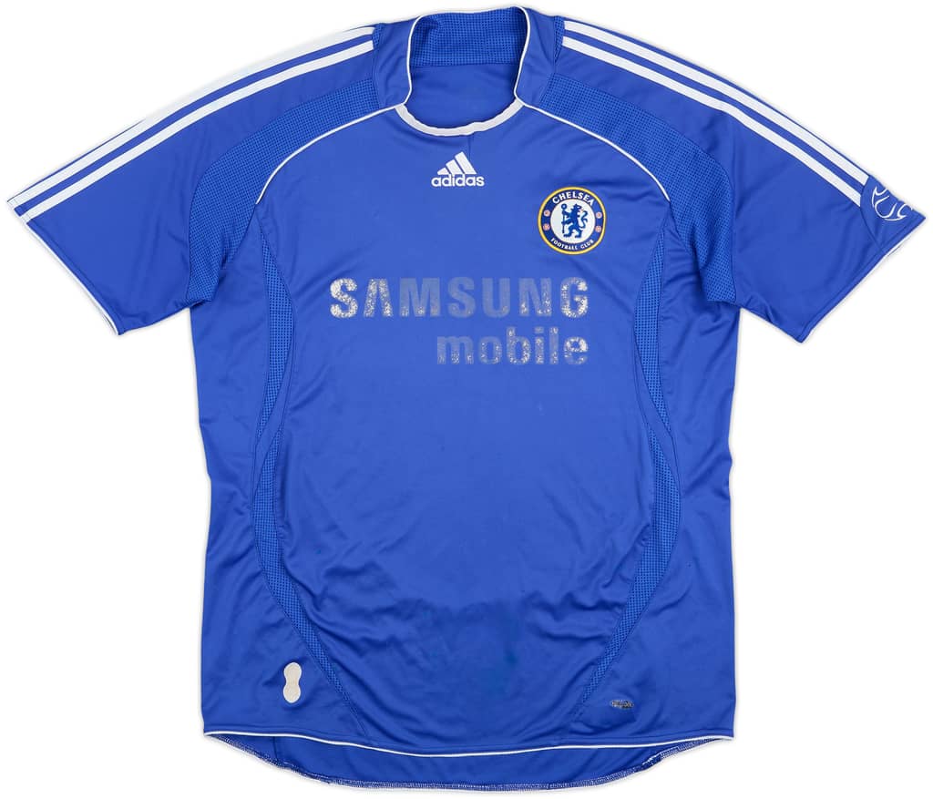 2006-08 Chelsea Home Shirt - 4/10 - (L)