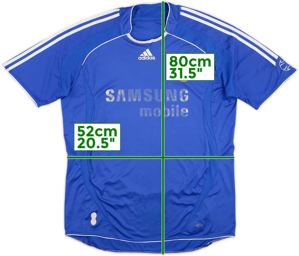 2006-08 Chelsea Home Shirt - 4/10 - (L)
