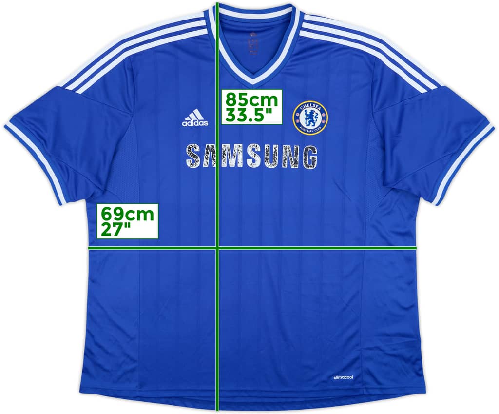 2013-14 Chelsea Home Shirt - 5/10 - (3XL)