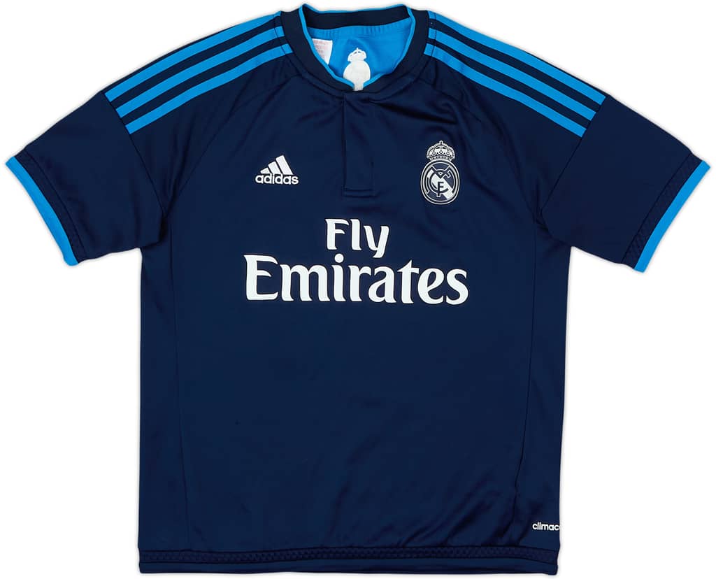 2015-16 Real Madrid Third Shirt - 9/10 - (M.Boys)