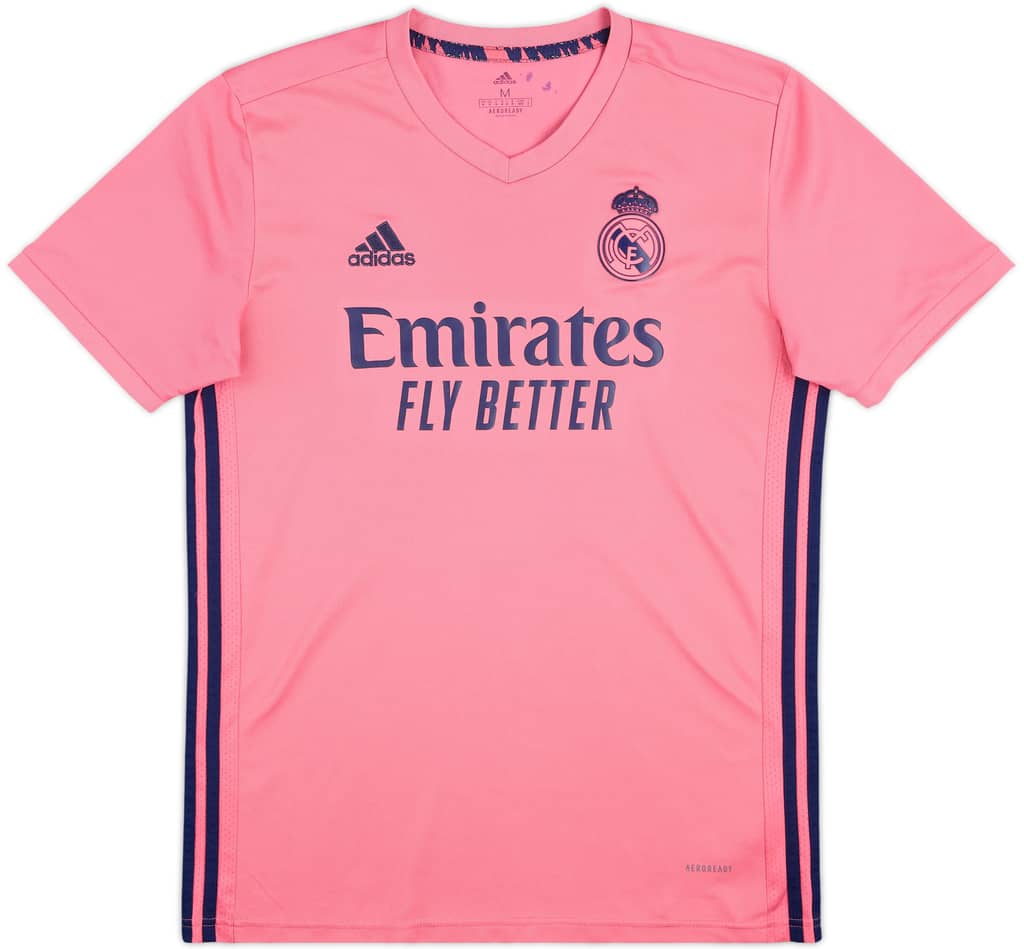 2020-21 Real Madrid Away Shirt - 6/10 - (M)