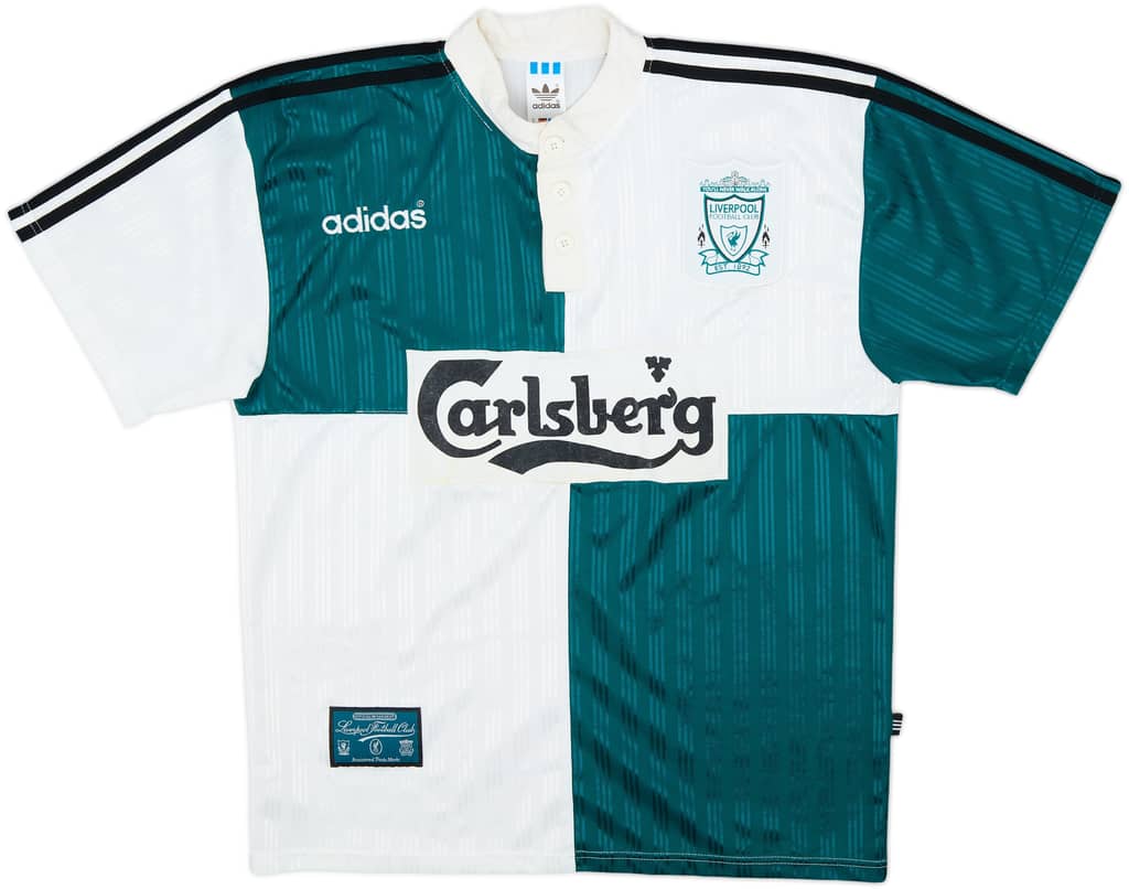 1995-96 Liverpool Away Shirt - 7/10 - (M)