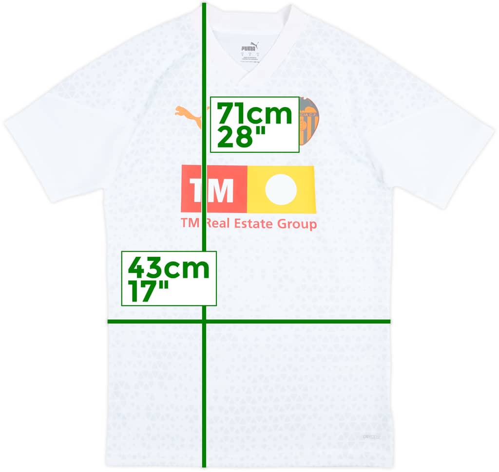 2024-25 Valencia Puma Training Shirt - 6/10 - (S)