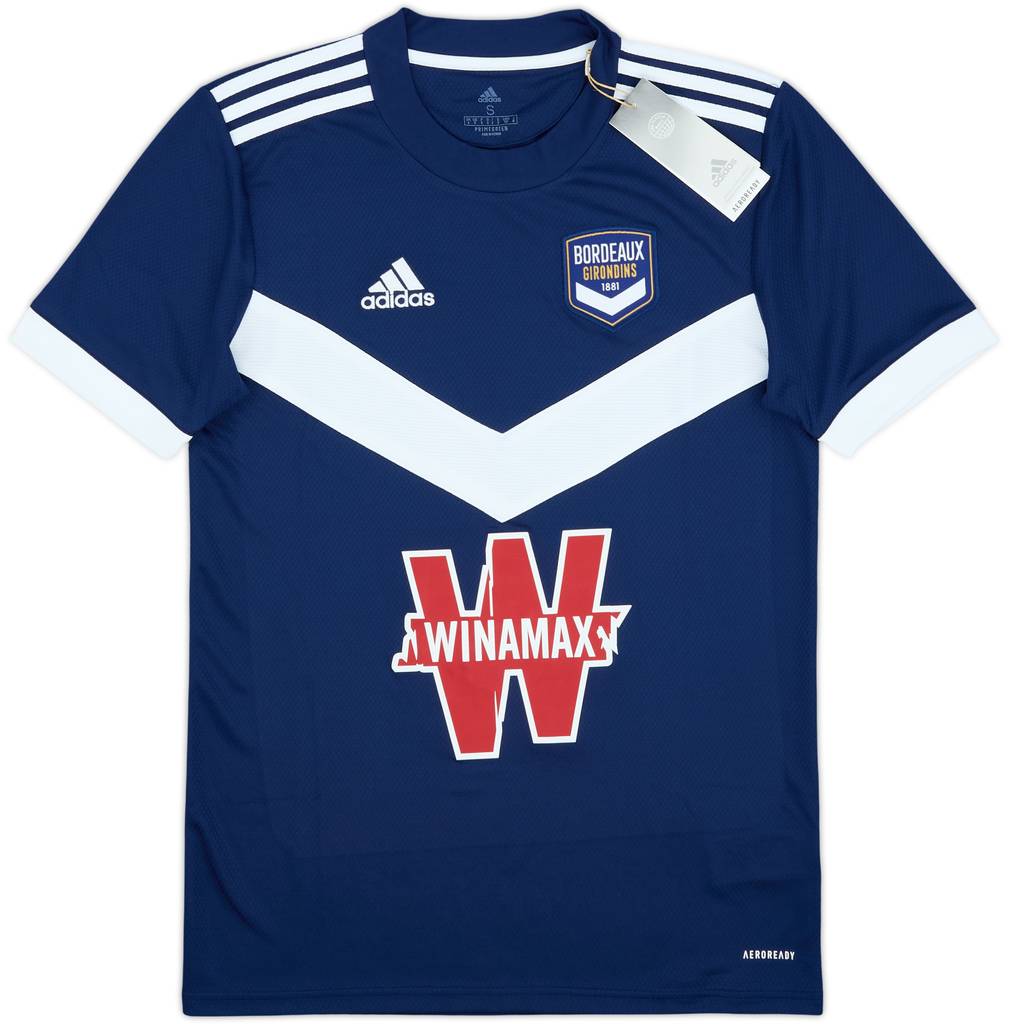 2021-22 Bordeaux Home Shirt (S)