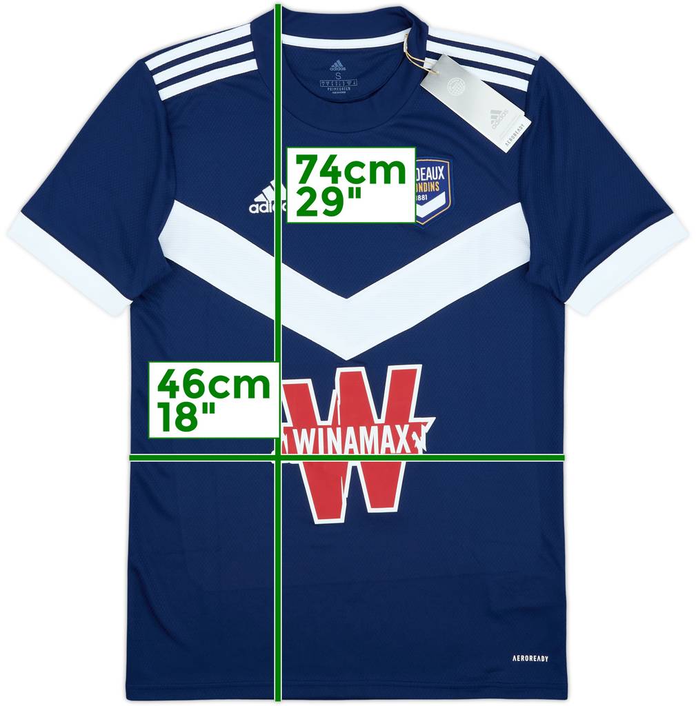 2021-22 Bordeaux Home Shirt (S)