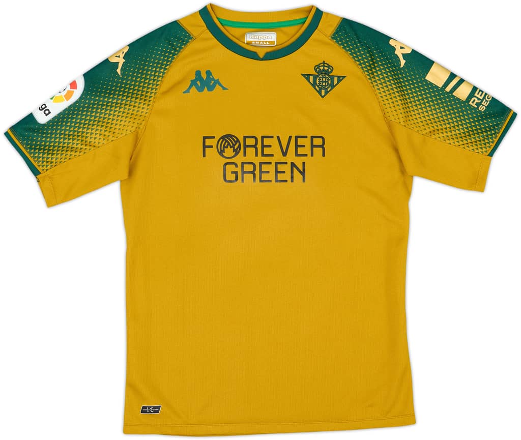 2021-22 Real Betis Third Shirt - 9/10 - (S)