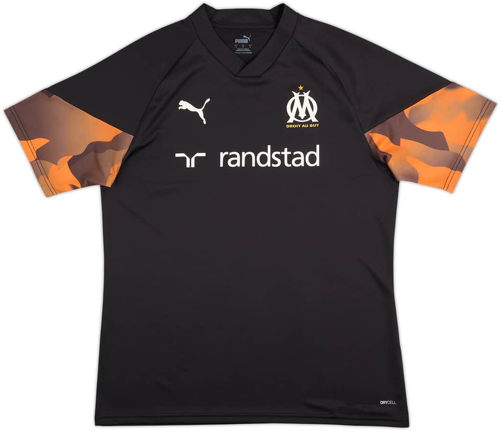 2023-24 Marseille Puma Training Shirt - 10/10 - (L)