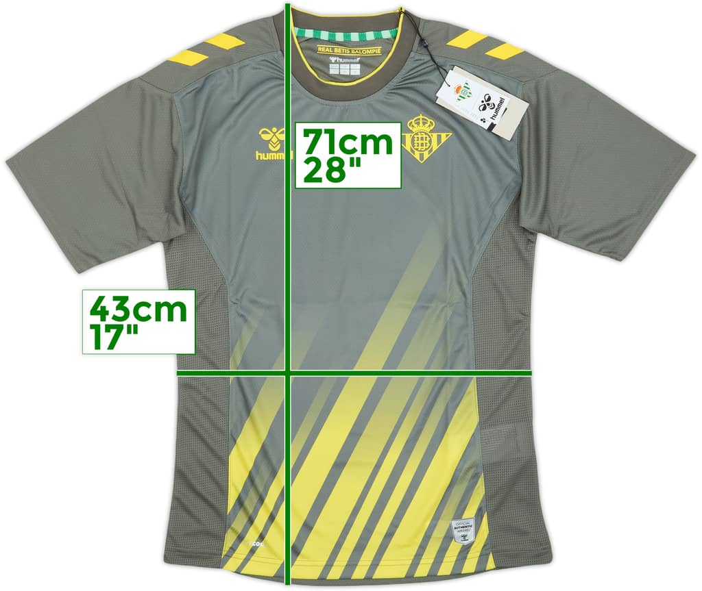 2022-23 Real Betis GK S/S Shirt (S)