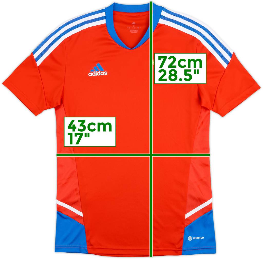 2022-23 Bayern Munich adidas Training Shirt - 10/10 - (S)