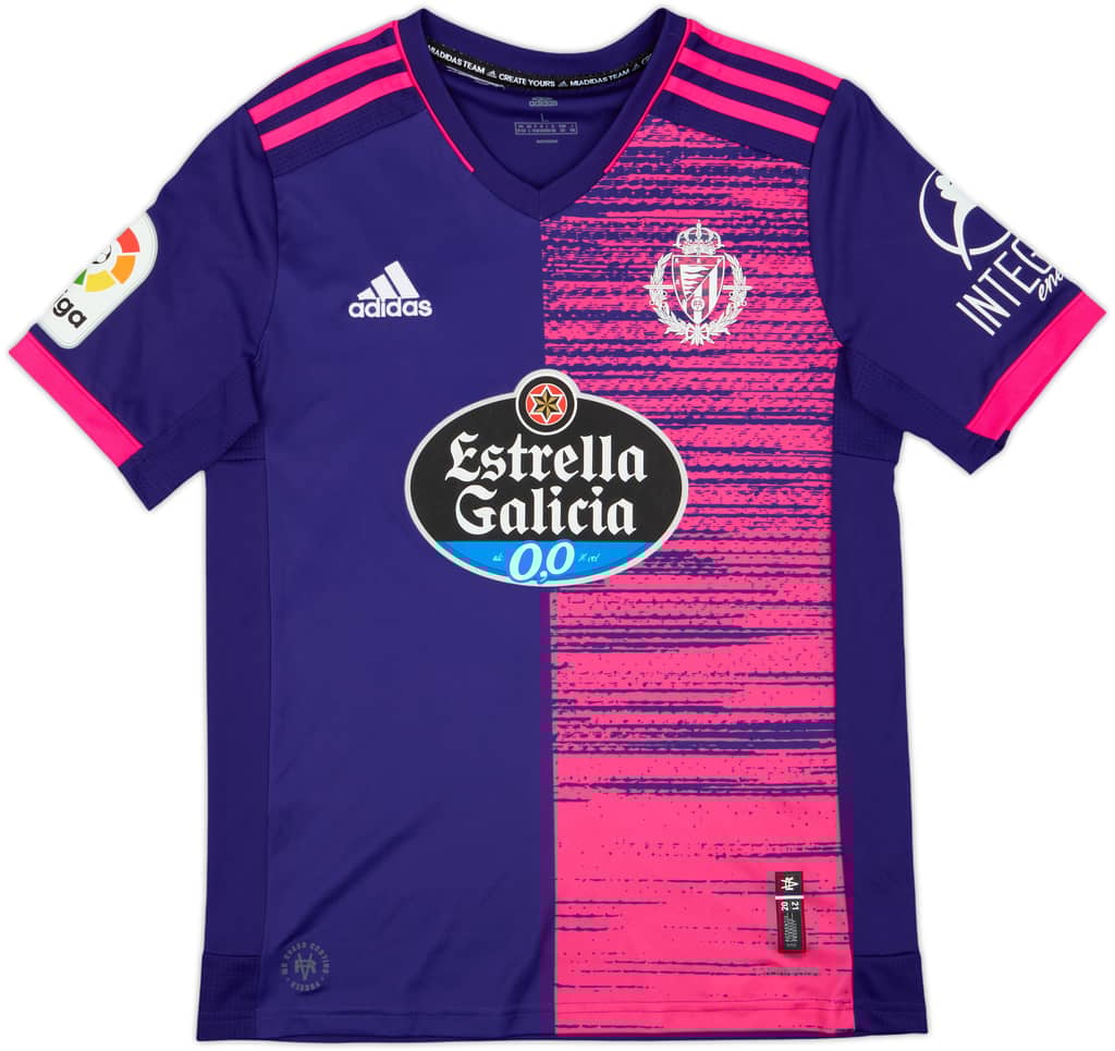 2020-21 Real Valladolid Away Shirt - 8/10 - (L.Boys)