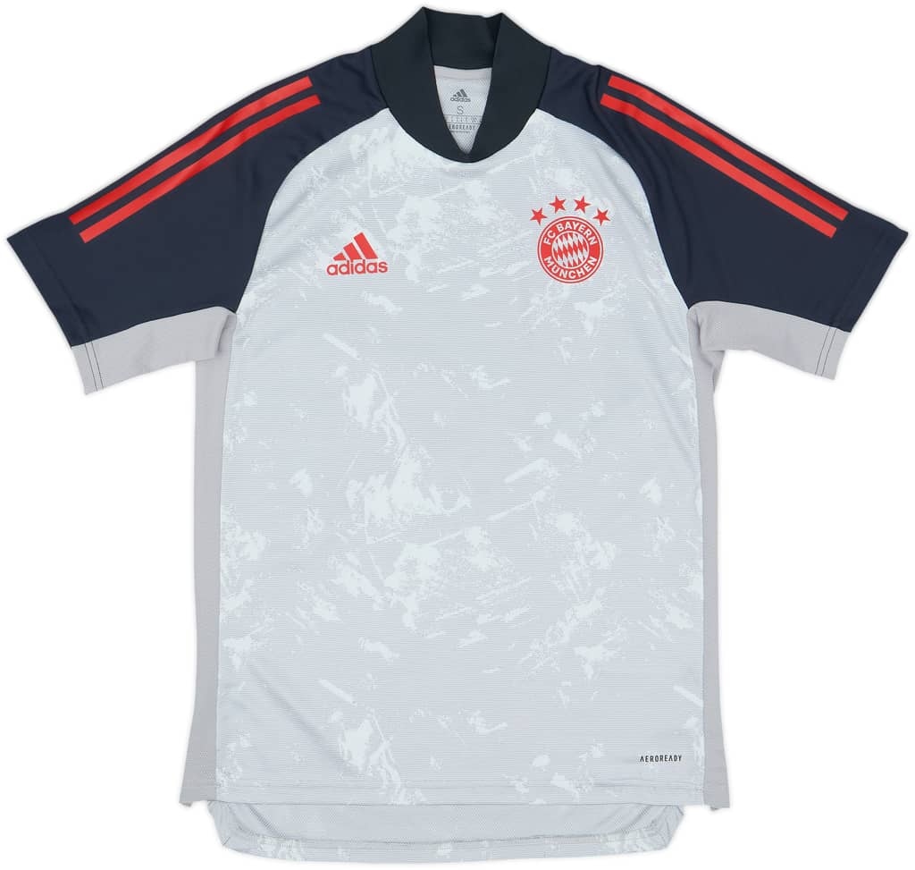 2020-21 Bayern Munich adidas Training Shirt - 9/10 - (S)