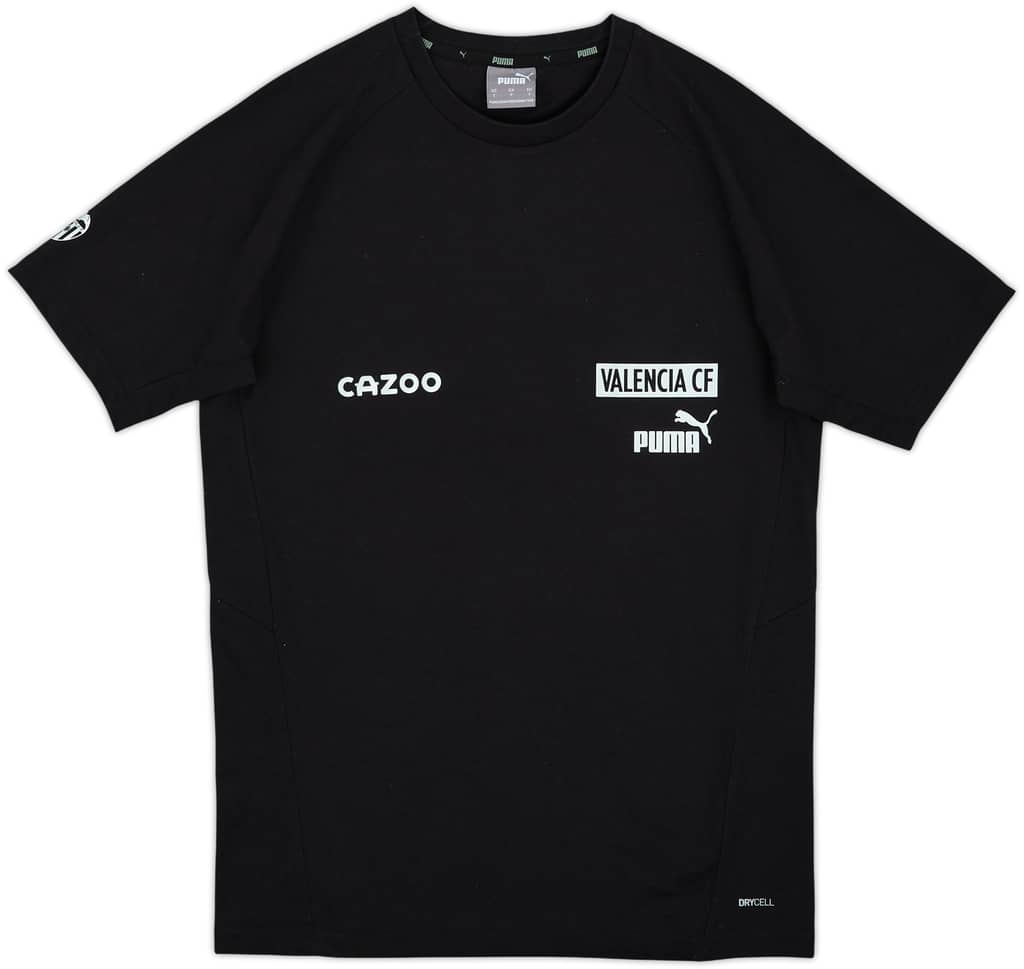 2021-22 Valenica Puma Cotton Tee - 8/10 - (S)