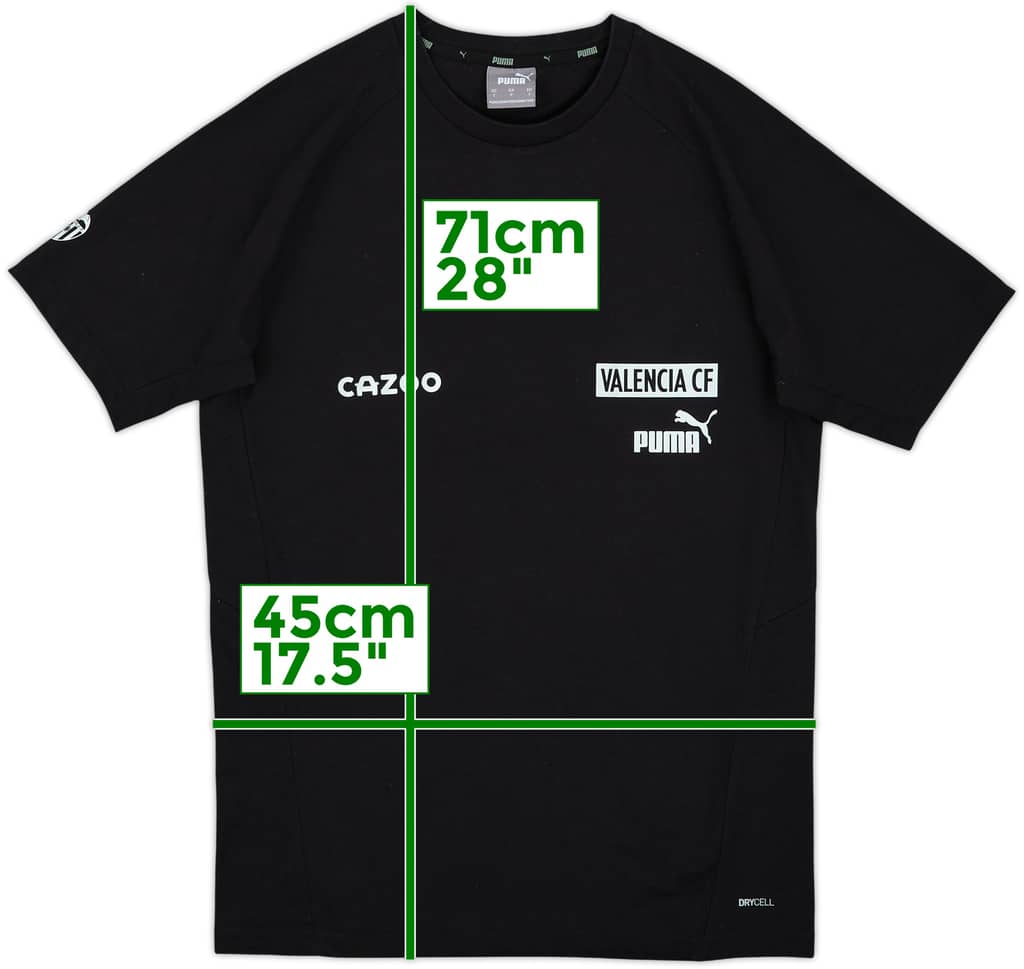 2021-22 Valenica Puma Cotton Tee - 8/10 - (S)