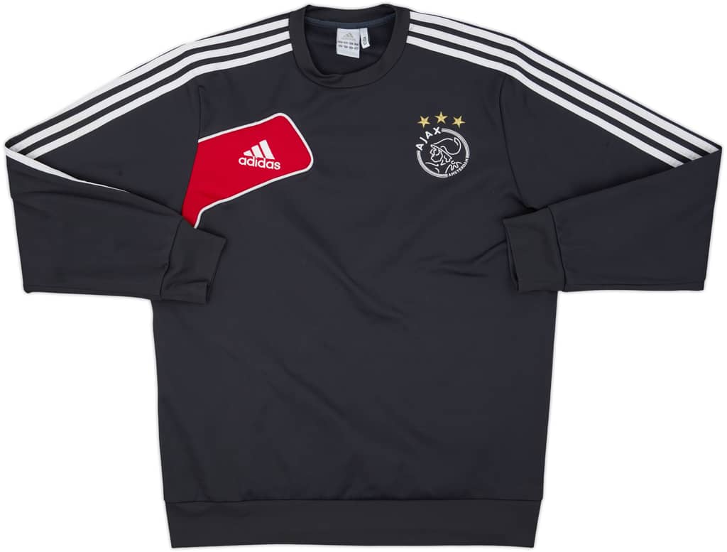 2012-13 Ajax adidas Sweat Top - 8/10 - (L/XL)