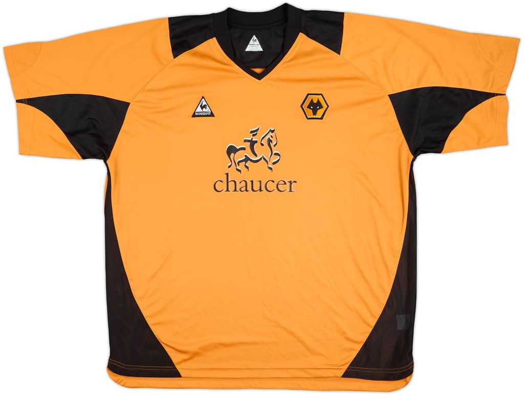 2004-06 Wolves Home Shirt - 6/10 - (XXL)