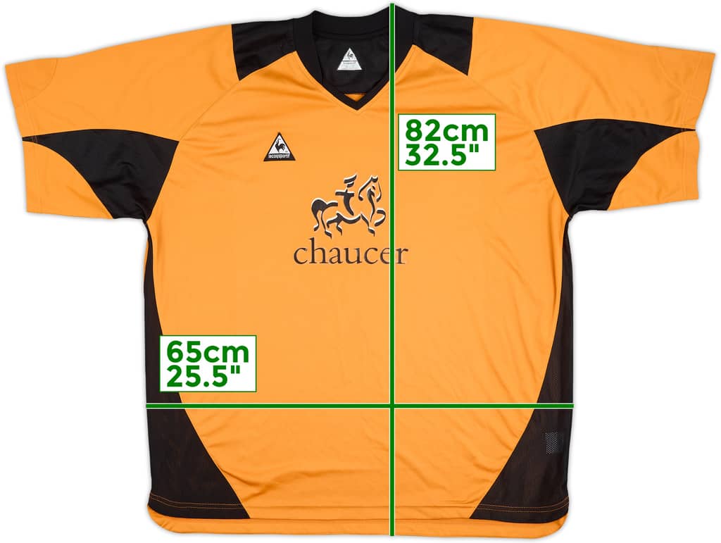 2004-06 Wolves Home Shirt - 6/10 - (XXL)