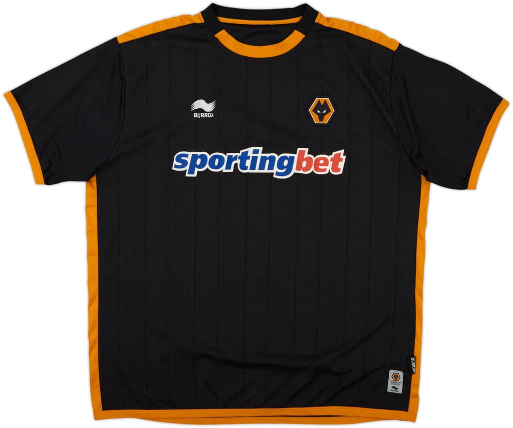 2010-12 Wolves Away Shirt - 8/10 - (3XL)