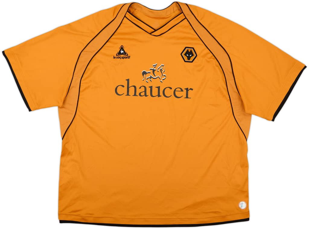 2006-08 Wolves Home Shirt - 8/10 - (3XL)