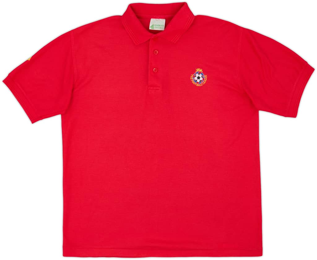 1990s Football League Polo Shirt - 9/10 - (M)