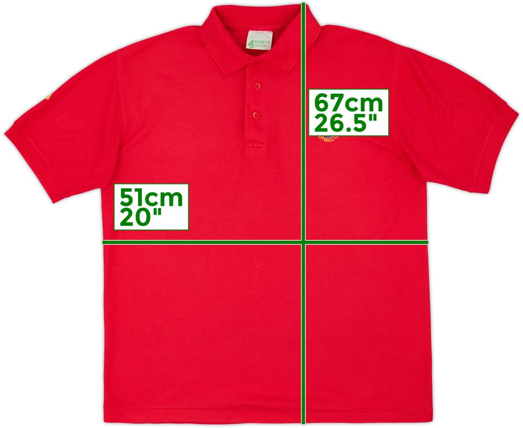 1990s Football League Polo Shirt - 9/10 - (M)
