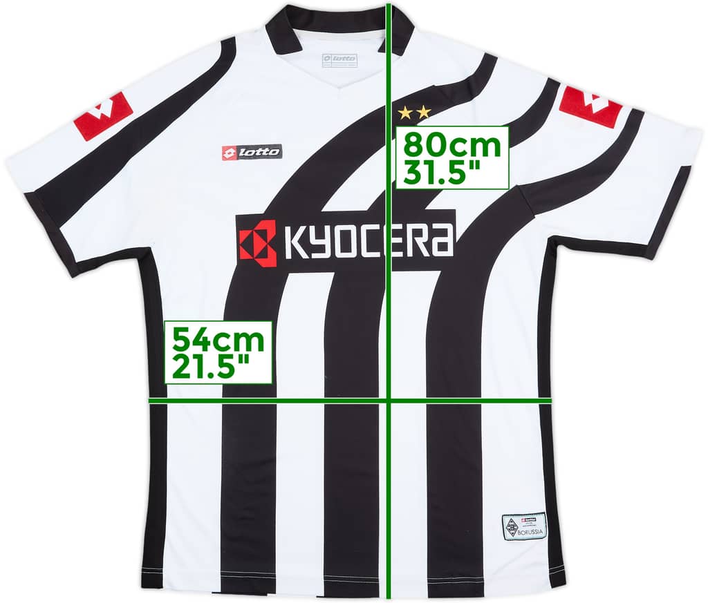 2006-07 Borussia Monchengladbach Home Shirt - 6/10 - (3XL)