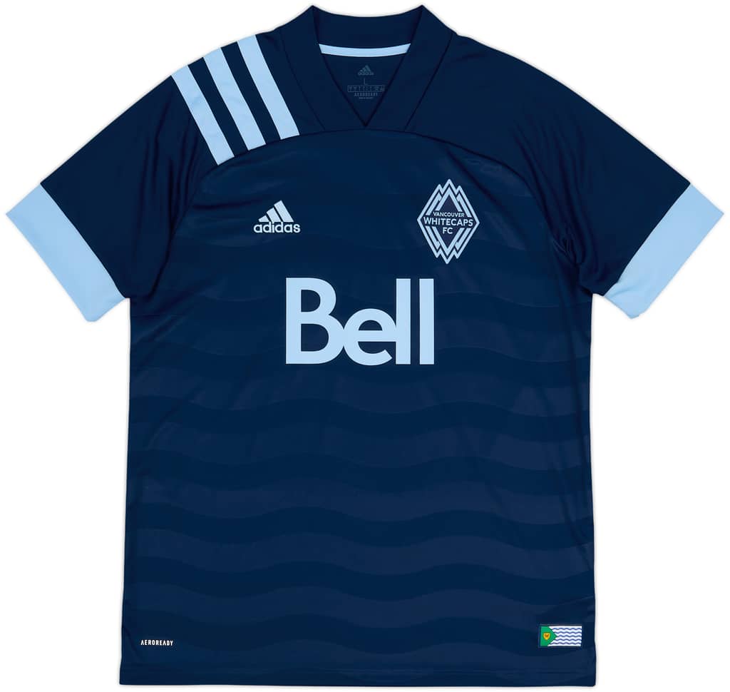 2020-21 Vancouver Whitecaps Away Shirt - 10/10 - (L)