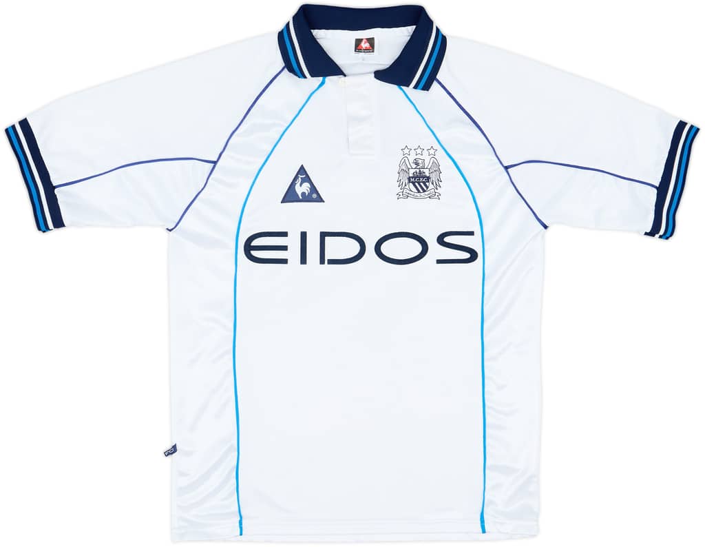 1999-00 Manchester City Away Shirt - 9/10 - (M)