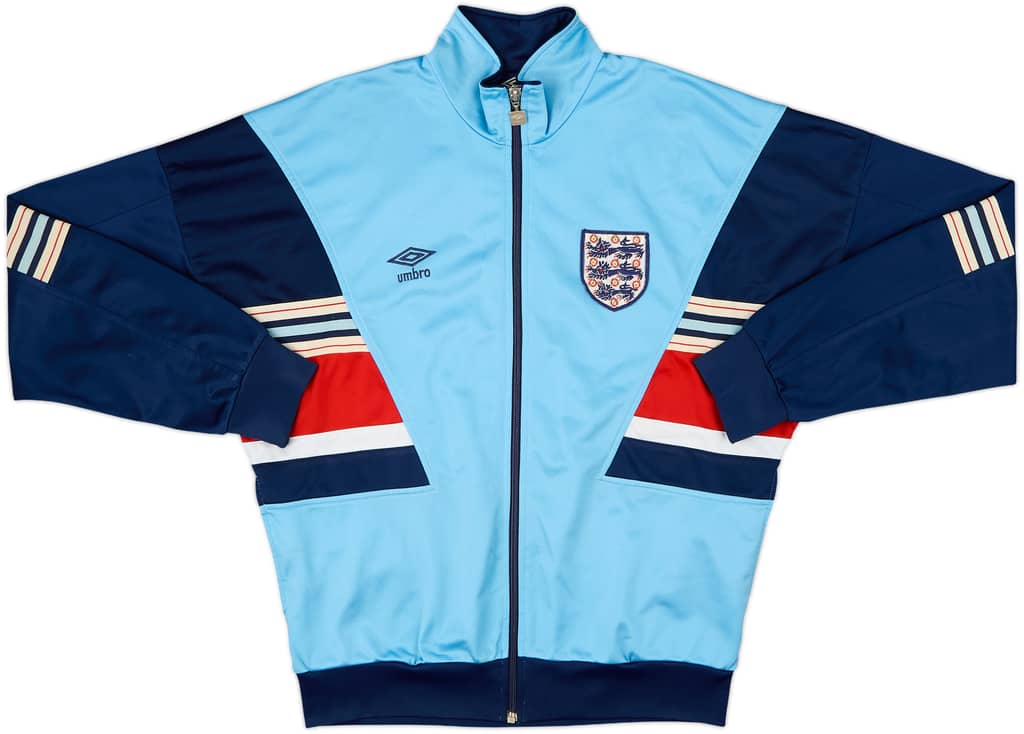 1988-90 Inglaterra Chaqueta de chándal Umbro - 8/10 - (M)