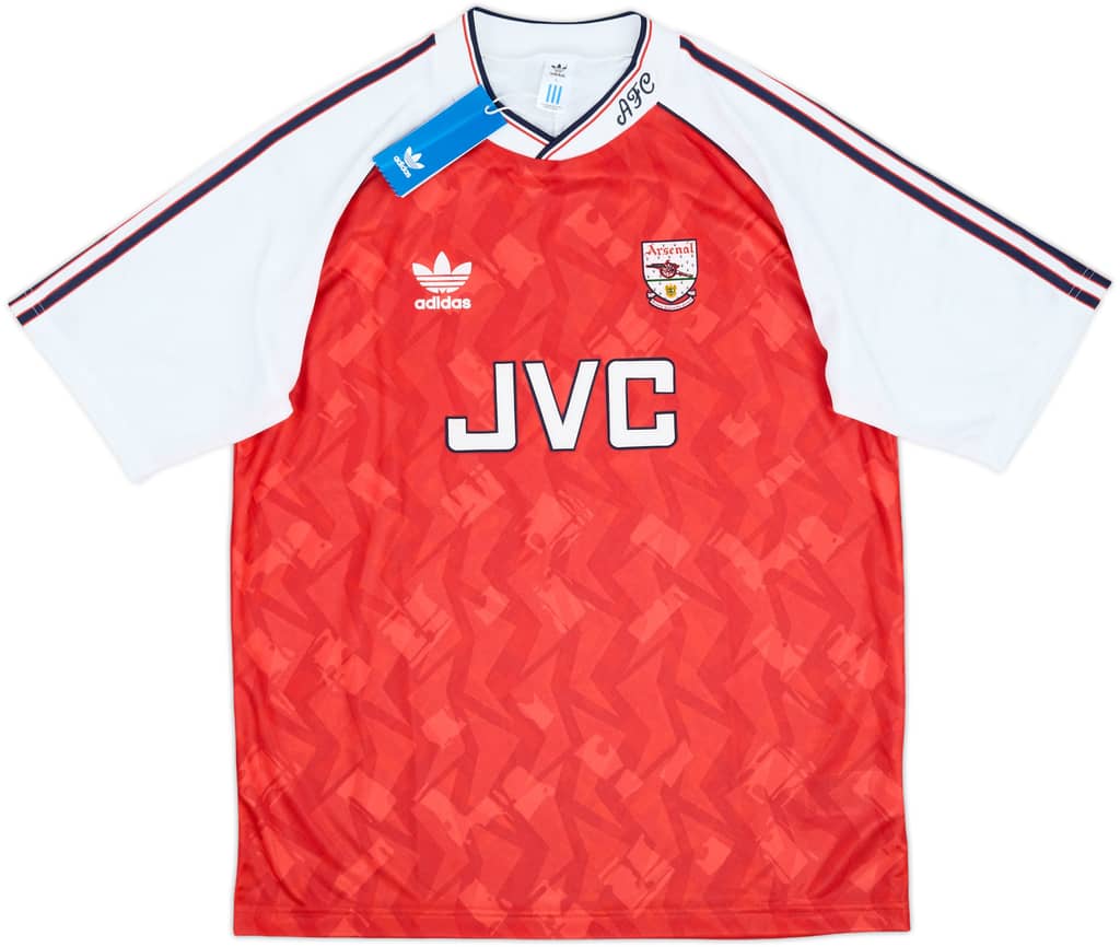 1990-92 Arsenal Reissue Home Shirt (L)