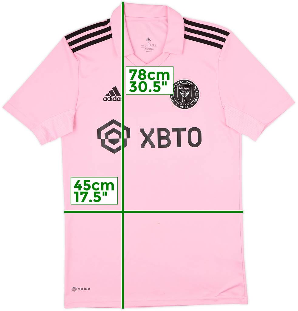 Camiseta de local del Inter Miami 2023 - 6/10 - (S)