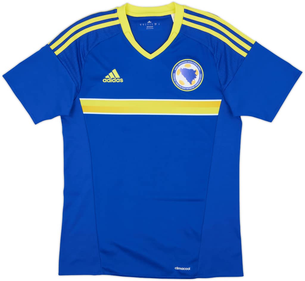 2016-17 Bosnia & Herzegovina Home Shirt - 10/10 - (S)