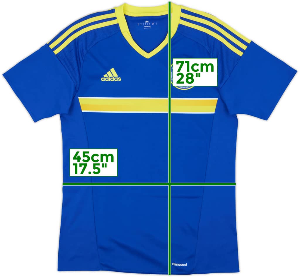 2016-17 Bosnia & Herzegovina Home Shirt - 10/10 - (S)