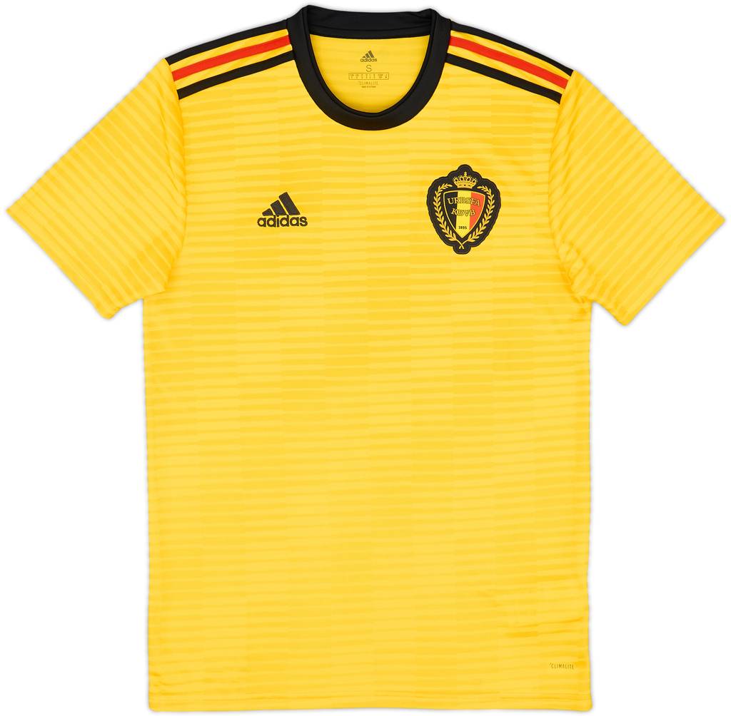2018-19 Belgium Away Shirt - 8/10 - (S)
