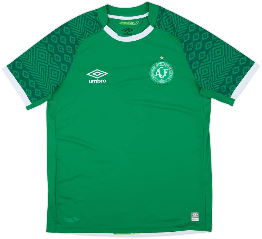2021-22 Chapecoense Home Shirt - 10/10 - (L)