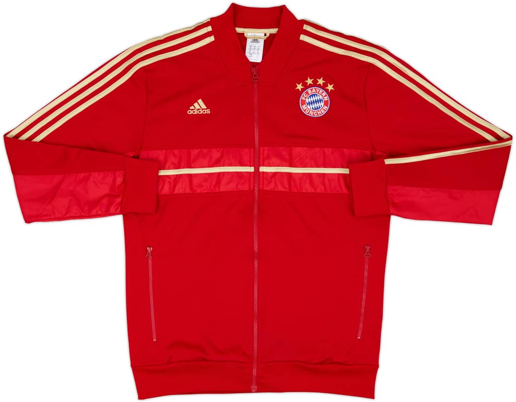 2012-13 Bayern Munich adidas Track Jacket - 8/10 - (M)